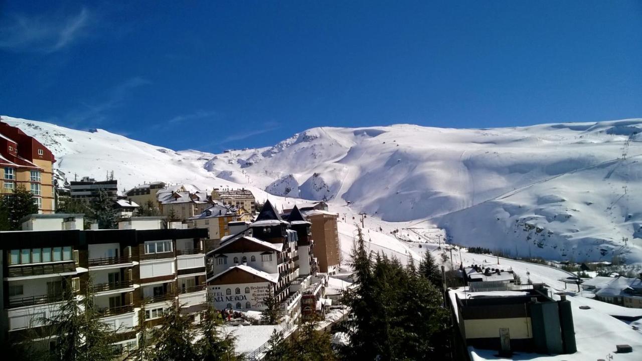 Ski Park Monte Gorbea Sierra Nevada Exterior photo
